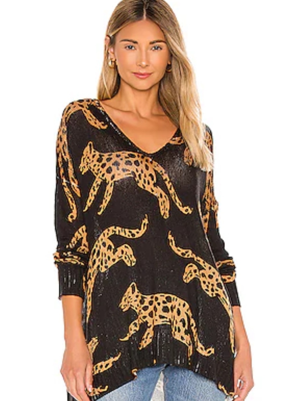 Show Me Your Mumu Hug Me Sweater in Mucci Cat